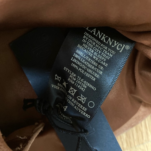 BLANKNYC double buckle suede mini skirt - Picture 4 of 5